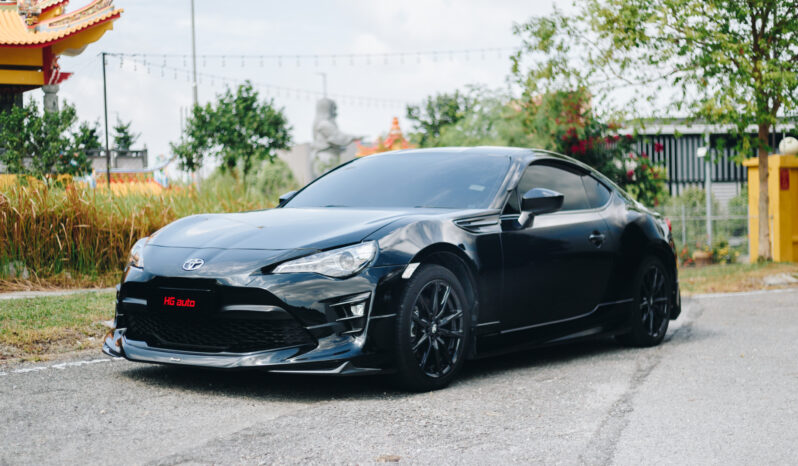 
								2020 Toyota 86 GT Limited (M) full									