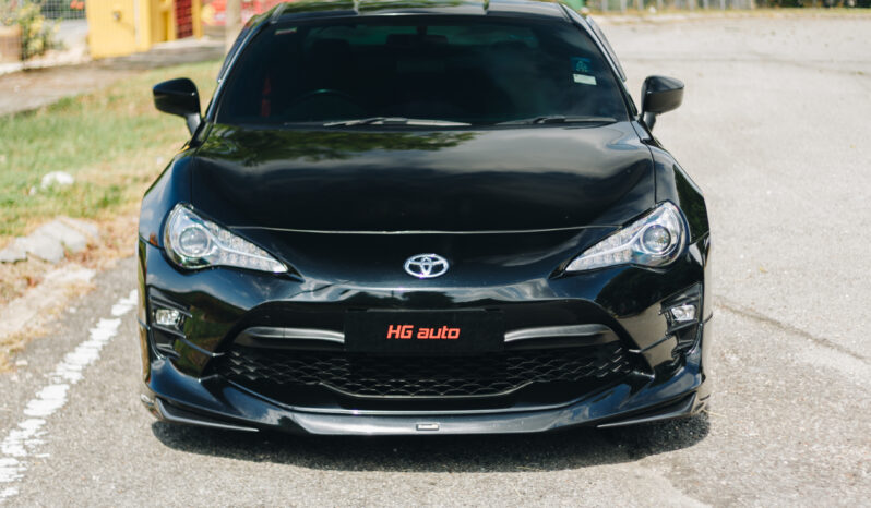 
								2020 Toyota 86 GT Limited (M) full									