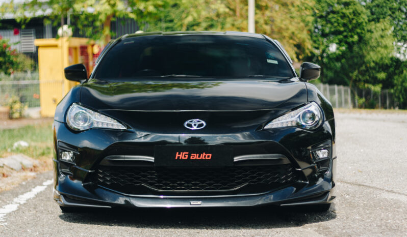 
								2020 Toyota 86 GT Limited (M) full									