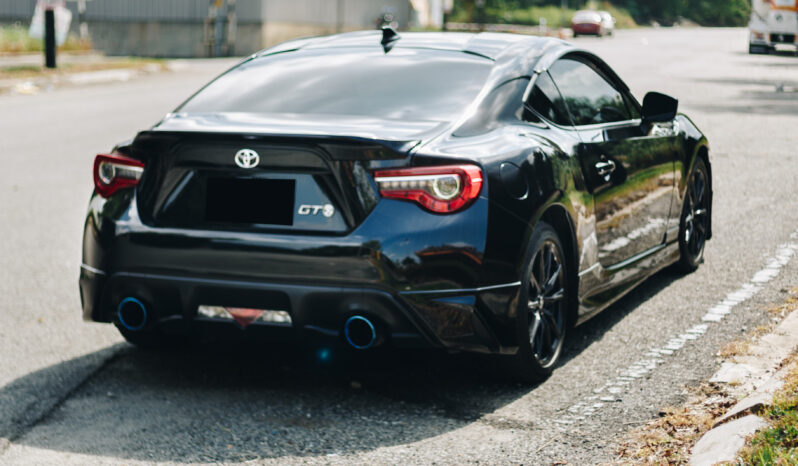 
								2020 Toyota 86 GT Limited (M) full									