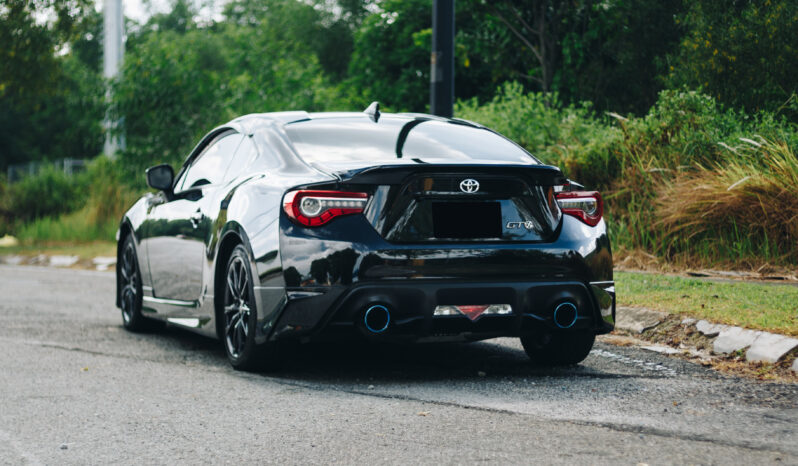 
								2020 Toyota 86 GT Limited (M) full									