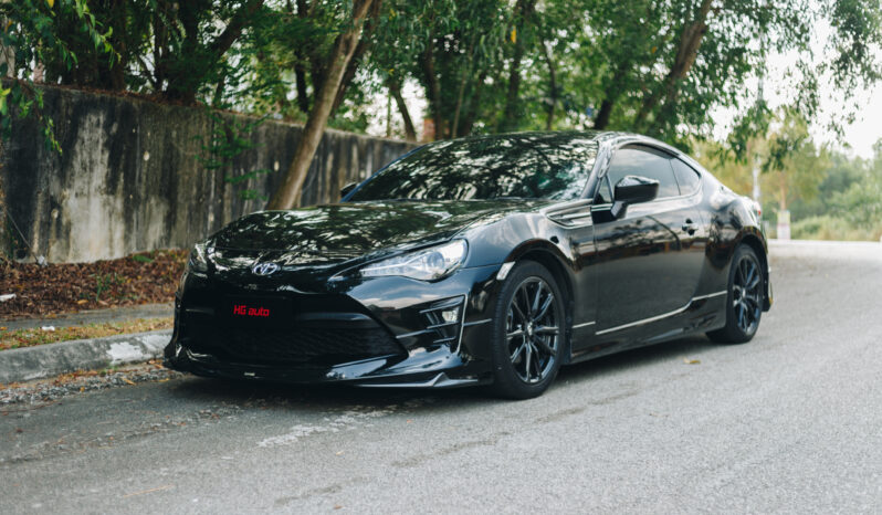 
								2020 Toyota 86 GT Limited (M) full									