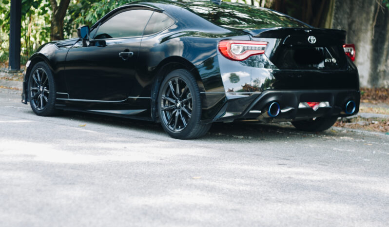 
								2020 Toyota 86 GT Limited (M) full									