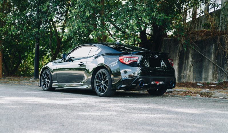 
								2020 Toyota 86 GT Limited (M) full									