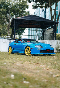 
										Toyota Supra MK4 Targa Top full									