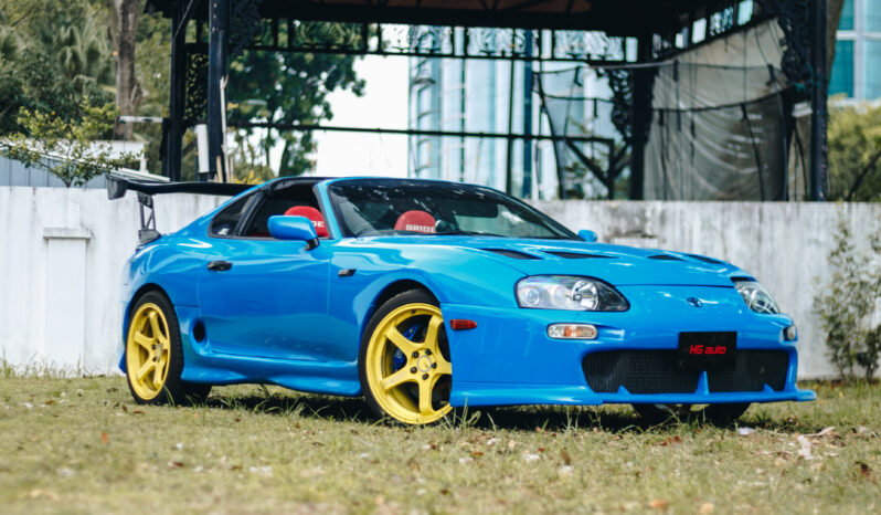 
								Toyota Supra MK4 Targa Top full									