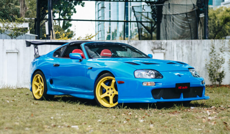 
								Toyota Supra MK4 Targa Top full									