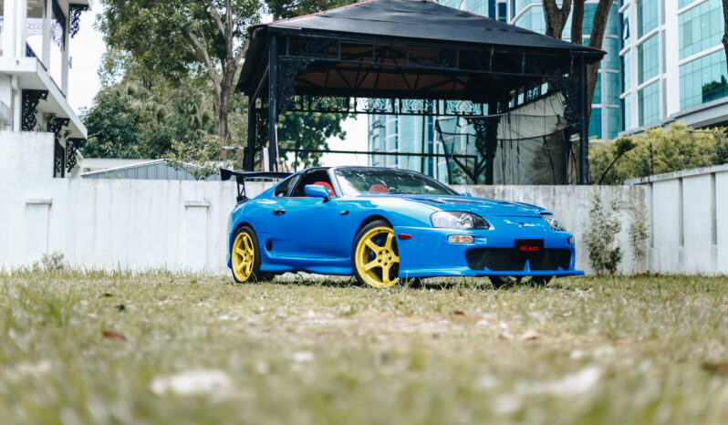 
								Toyota Supra MK4 Targa Top full									