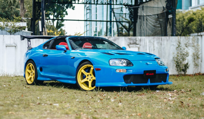 
								Toyota Supra MK4 Targa Top full									