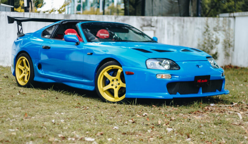 
								Toyota Supra MK4 Targa Top full									