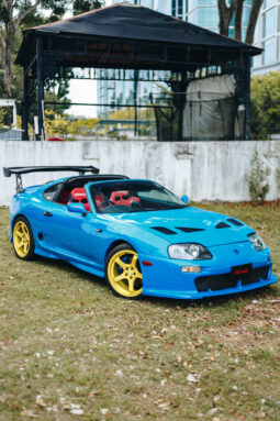 
										Toyota Supra MK4 Targa Top full									