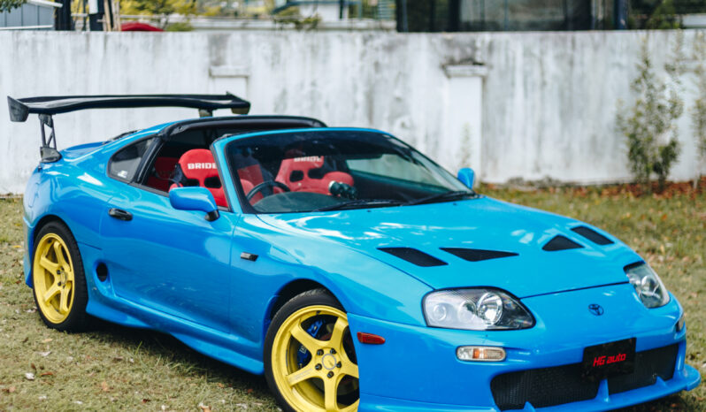 
								Toyota Supra MK4 Targa Top full									
