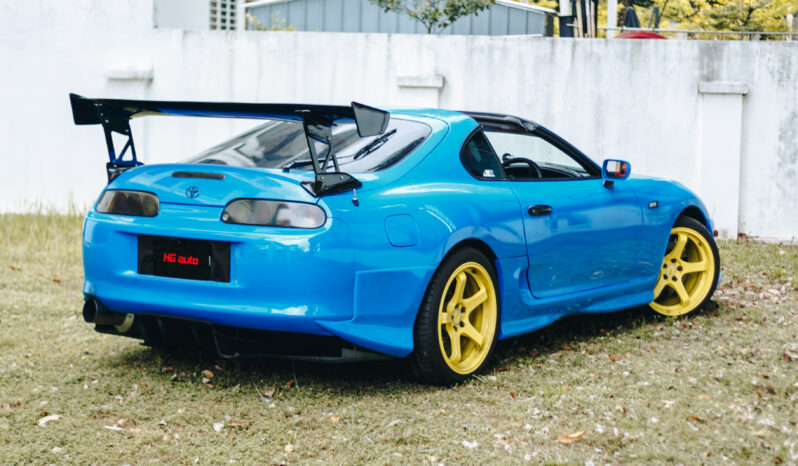 
								Toyota Supra MK4 Targa Top full									