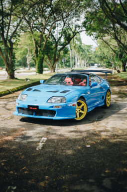 
										Toyota Supra MK4 Targa Top full									