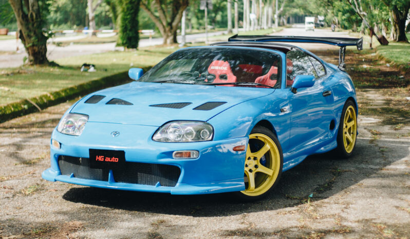 
								Toyota Supra MK4 Targa Top full									
