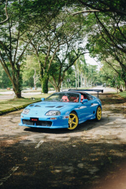 
										Toyota Supra MK4 Targa Top full									