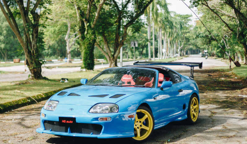 
								Toyota Supra MK4 Targa Top full									