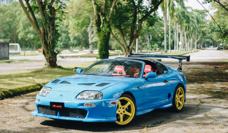 
								Toyota Supra MK4 Targa Top full									