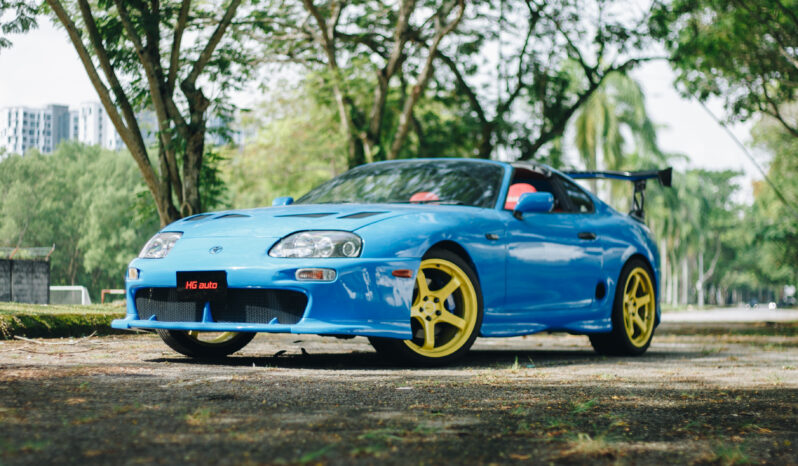 
								Toyota Supra MK4 Targa Top full									