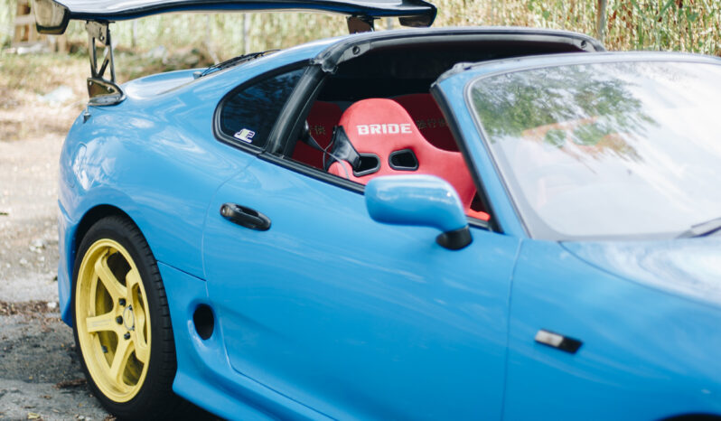 
								Toyota Supra MK4 Targa Top full									