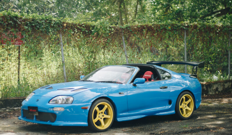
								Toyota Supra MK4 Targa Top full									