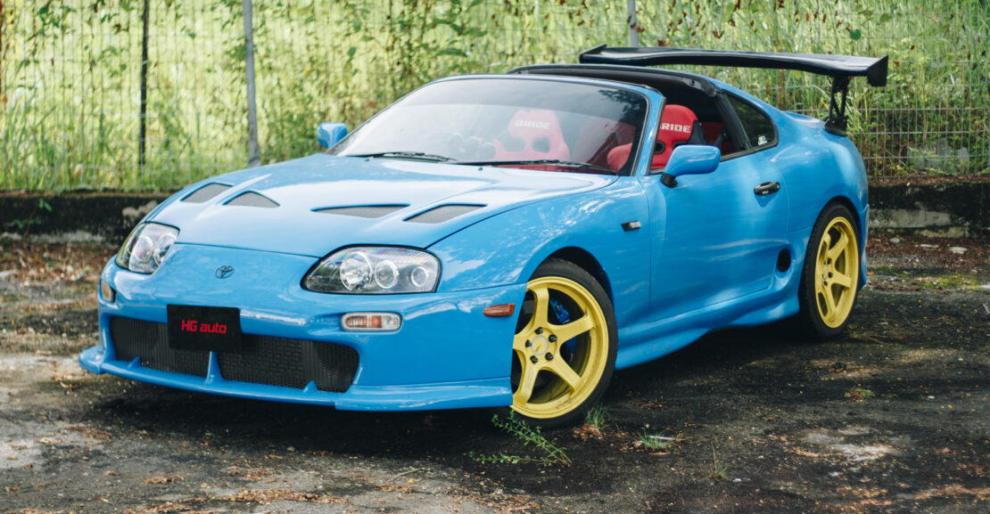 Toyota Supra MK4 Targa Top