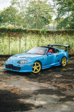
										Toyota Supra MK4 Targa Top full									