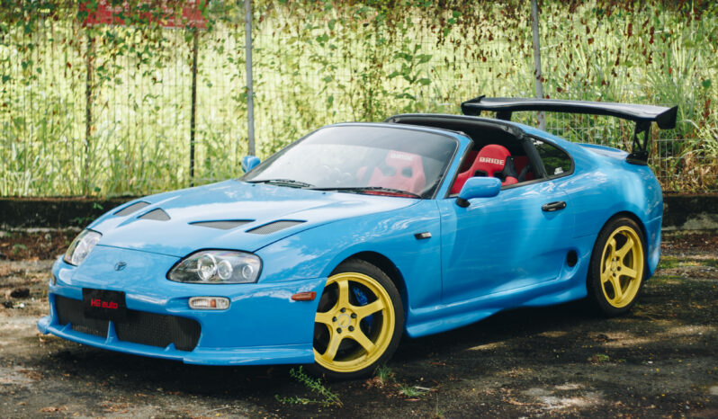 
								Toyota Supra MK4 Targa Top full									