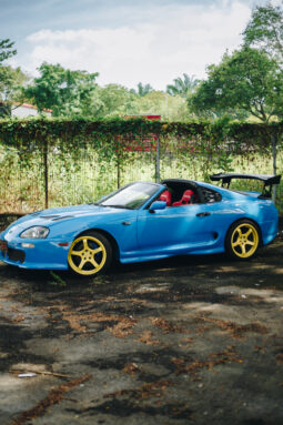 
										Toyota Supra MK4 Targa Top full									