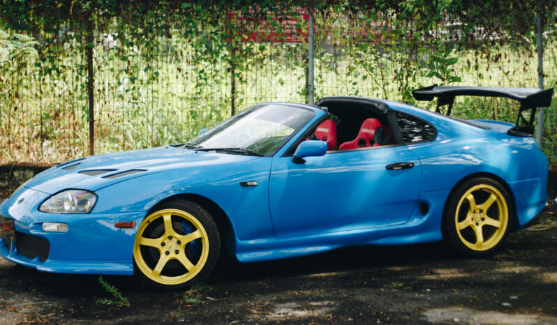 
								Toyota Supra MK4 Targa Top full									