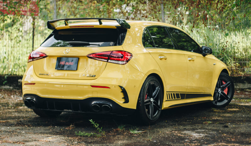 
								2020 Mercedes AMG A45s Edition 1 full									