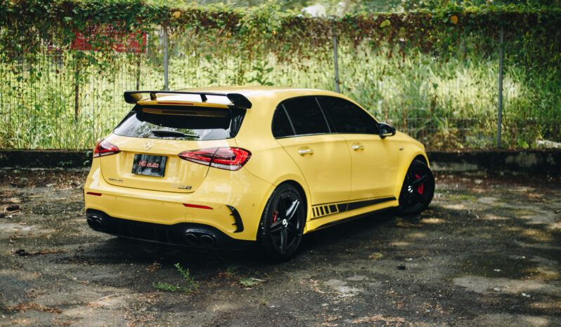
								2020 Mercedes AMG A45s Edition 1 full									