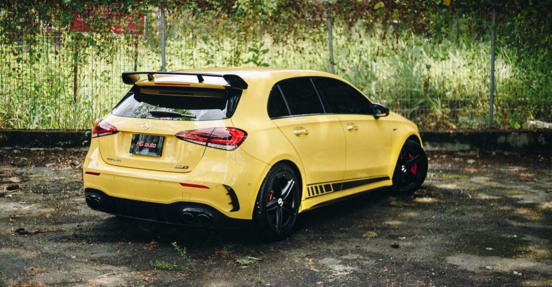 2020 Mercedes AMG A45s Edition 1