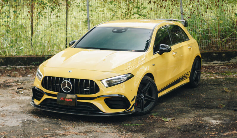 
								2020 Mercedes AMG A45s Edition 1 full									