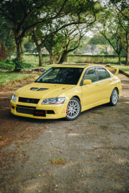
										Mitsubishi Evo 7 GSR(CT9A) full									