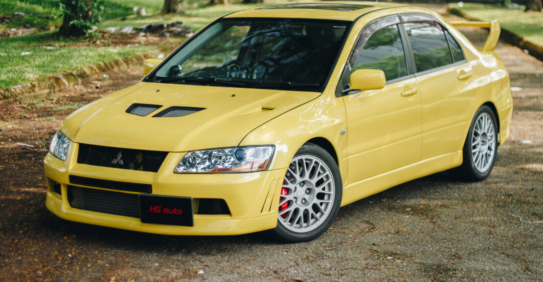Mitsubishi Evo 7 GSR(CT9A)