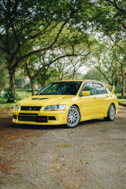 
										Mitsubishi Evo 7 GSR(CT9A) full									