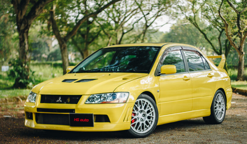 
								Mitsubishi Evo 7 GSR(CT9A) full									