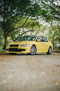 
										Mitsubishi Evo 7 GSR(CT9A) full									