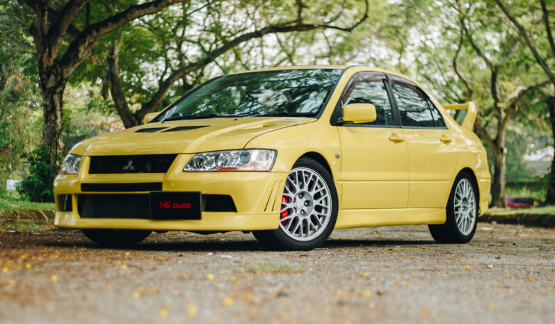 
								Mitsubishi Evo 7 GSR(CT9A) full									