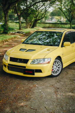 
										Mitsubishi Evo 7 GSR(CT9A) full									