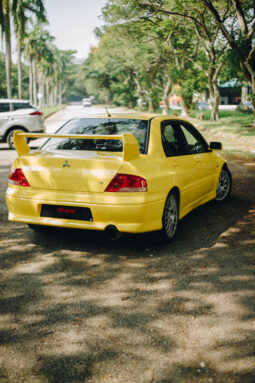 
										Mitsubishi Evo 7 GSR(CT9A) full									