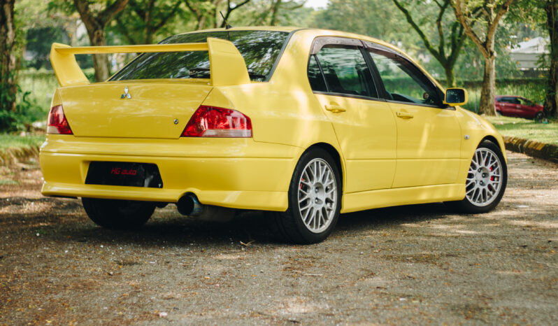 
								Mitsubishi Evo 7 GSR(CT9A) full									