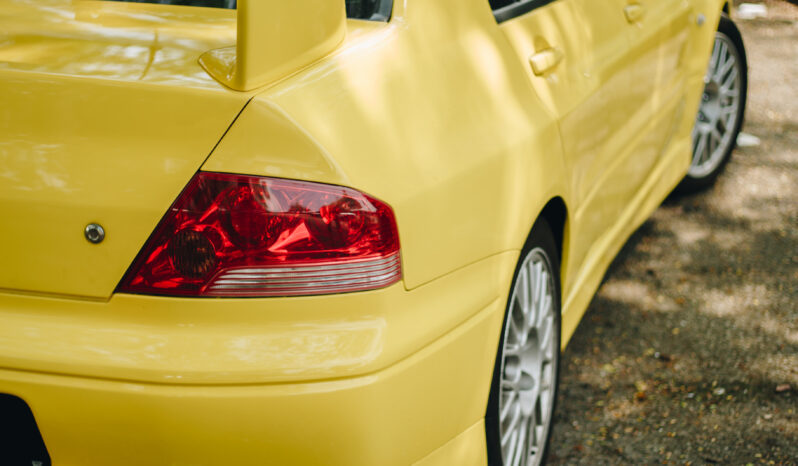 
								Mitsubishi Evo 7 GSR(CT9A) full									