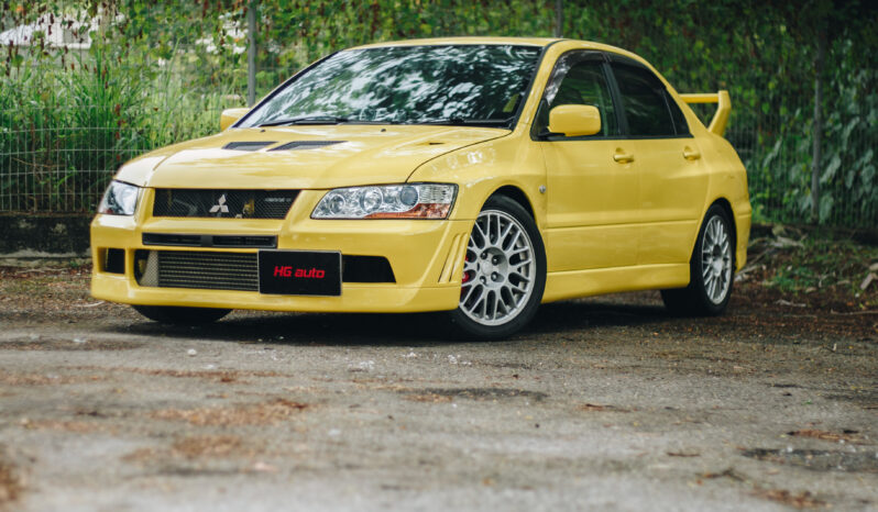 
								Mitsubishi Evo 7 GSR(CT9A) full									
