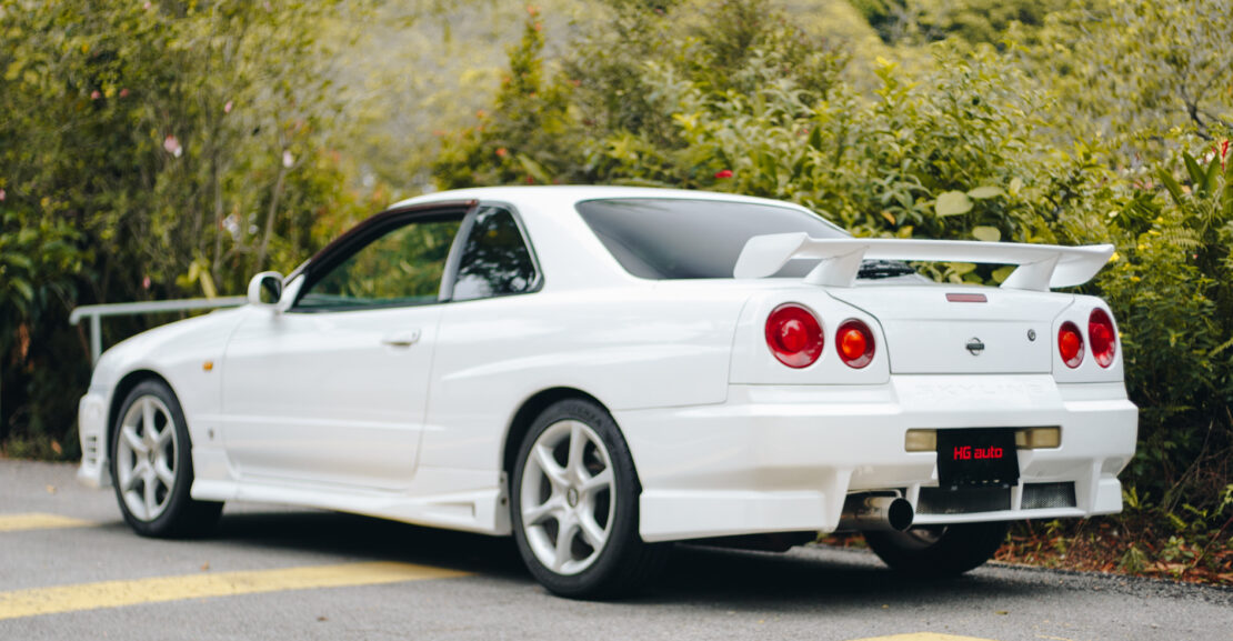 Nissan Skyline GT-T R34