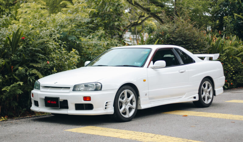 
								Nissan Skyline GT-T R34 full									