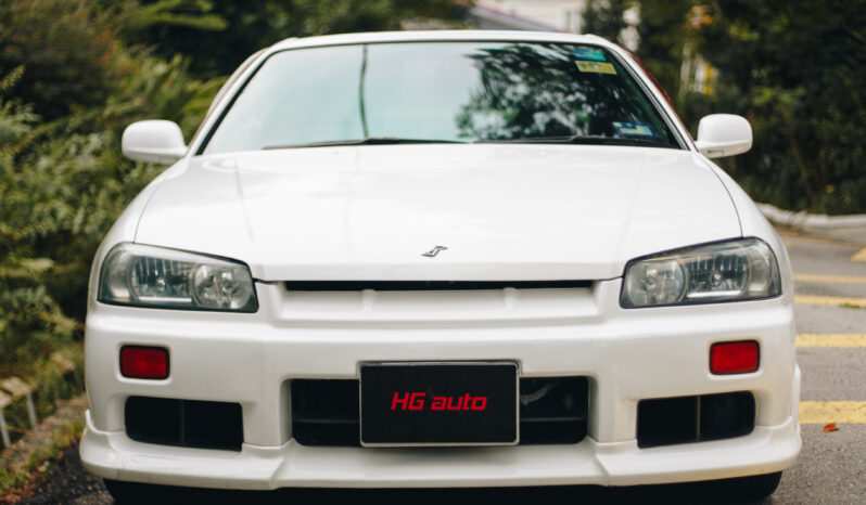 
								Nissan Skyline GT-T R34 full									