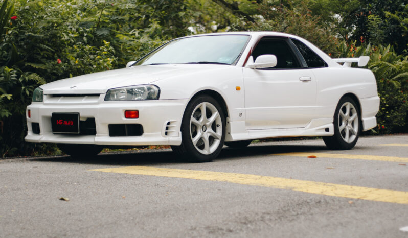 
								Nissan Skyline GT-T R34 full									
