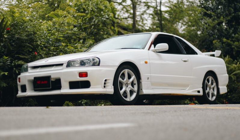 
								Nissan Skyline GT-T R34 full									